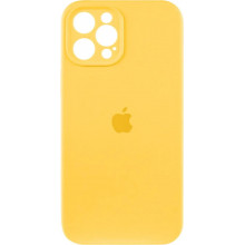 Чохол для смартфона Borofone Silicone Full Case AA Camera Protect for Apple iPhone 12 Pro Sunny Yellow (FullAAi12P-56)