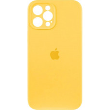 Чохол для смартфона Borofone Silicone Full Case AA Camera Protect for Apple iPhone 12 Pro Sunny Yellow (FullAAi12P-56)