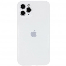 Чохол для смартфона Borofone Silicone Full Case AA Camera Protect for Apple iPhone 12 Pro White (FullAAi12P-8)