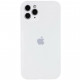 Чохол для смартфона Borofone Silicone Full Case AA Camera Protect for Apple iPhone 12 Pro White (FullAAi12P-8) Купити в Україні