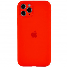 Чохол для смартфона Silicone Full Case AA Camera Protect for Apple iPhone 12 Pro Max Red (FullAAi12PM-11)