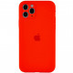 Чохол для смартфона Silicone Full Case AA Camera Protect for Apple iPhone 12 Pro Max Red (FullAAi12PM-11) Купити в Україні