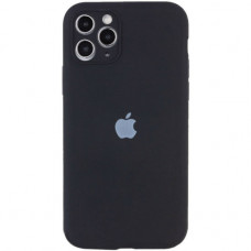 Чохол для смартфона Silicone Full Case AA Camera Protect for Apple iPhone 12 Pro Max Black (FullAAi12PM-14)