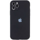Чохол для смартфона Silicone Full Case AA Camera Protect for Apple iPhone 12 Pro Max Black (FullAAi12PM-14) Купити в Україні