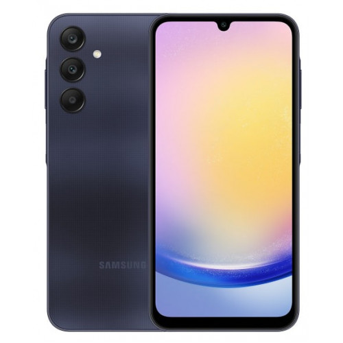 Смартфон Samsung Galaxy A25 5G 8/256GB Blue-Black (SM-A256BZKH) Купити в Україні