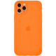 Чохол для смартфона Borofone Silicone Full Case AA Camera Protect для Apple iPhone 12 Pro Max Orange (FullAAi12PM-52) Купити в Україні