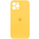 Чохол для смартфона Borofone Silicone Full Case AA Camera Protect для iPhone 12 Pro Max Sunny Yellow (FullAAi12PM-56) Купити в Україні