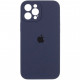 Чохол для смартфона Borofone Silicone Full Case AA Camera Protect for Apple iPhone 12 Pro Max Dark Blue (FullAAi12PM-7) Купити в Україні