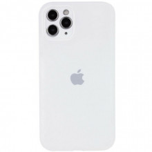 Чохол для смартфона Borofone Silicone Full Case AA Camera Protect для Apple iPhone 12 Pro Max White (FullAAi12PM-8)