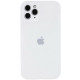 Чохол для смартфона Borofone Silicone Full Case AA Camera Protect для Apple iPhone 12 Pro Max White (FullAAi12PM-8) Купити в Україні