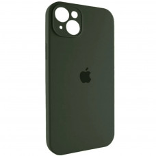 Чохол для смартфона Borofone Silicone Full Case AA Camera Protect for Apple iPhone 13 Atrovirens (FullAAi13-40)