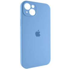 Чохол для смартфона Silicone Full Case AA Camera Protect for Apple iPhone 13 Cornflower (FullAAi13-49)