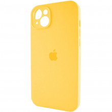 Чохол для смартфона Silicone Full Case AA Camera Protect for Apple iPhone 13 Sunny Yellow (FullAAi13-56)