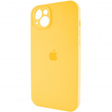 Чохол для смартфона Silicone Full Case AA Camera Protect for Apple iPhone 13 Sunny Yellow (FullAAi13-56)