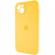 Чохол для смартфона Silicone Full Case AA Camera Protect for Apple iPhone 13 Sunny Yellow (FullAAi13-56) Купити в Україні