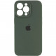 Чохол накладка Silicone Full Case AA Camera Protect for Apple iPhone 13 Pro 40,Atrovirens (FullAAi13P-40) Купити в Україні