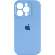 Чохол накладка Silicone Full Case AA Camera Protect for Apple iPhone 13 Pro Cornflower (FullAAi13P-49)