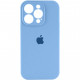 Чохол накладка Silicone Full Case AA Camera Protect for Apple iPhone 13 Pro Cornflower (FullAAi13P-49) Купити в Україні