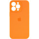 Чохол накладка Silicone Full Case AA Camera Protect для Apple iPhone 13 Pro Orange (FullAAi13P-52) Купити в Україні