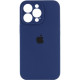 Чохол накладка Silicone Full Case AA Camera Protect для Apple iPhone 13 Pro Max Dark Blue (FullAAi13P-7) Купити в Україні