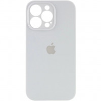 Накладка Silicone Full Case AA Camera Protect for Apple iPhone 13 Pro White (FullAAi13P-8)