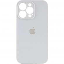Накладка Silicone Full Case AA Camera Protect for Apple iPhone 13 Pro White (FullAAi13P-8)