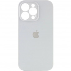 Накладка Silicone Full Case AA Camera Protect for Apple iPhone 13 Pro White (FullAAi13P-8)