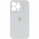 Накладка Silicone Full Case AA Camera Protect for Apple iPhone 13 Pro White (FullAAi13P-8) Купити в Україні