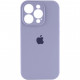 Накладка Silicone Full Case AA Camera Protect for Apple iPhone 13 Pro Max Lavender Grey (FullAAi13PM-2) Купити в Україні