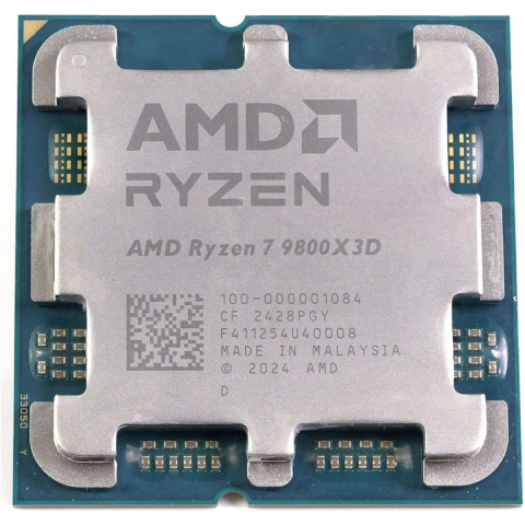 Процесор AMD Ryzen 7 9800X3D (100-100001084WOF) Купити в Україні