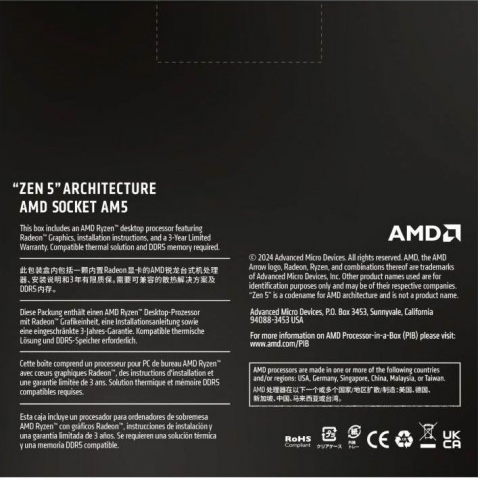 Процесор AMD Ryzen 9 9950X Box (100-100001277WOF) Купити в Україні