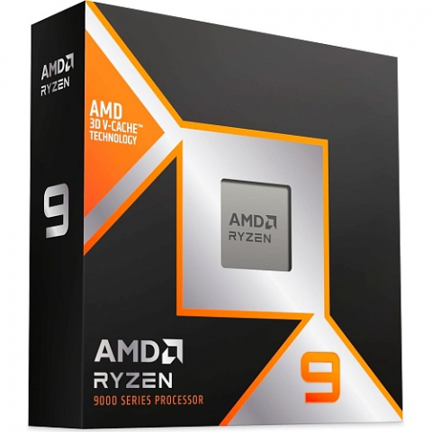 Процесор AMD Ryzen 9 9900X3D (100-100001368WOF) Купити в Україні