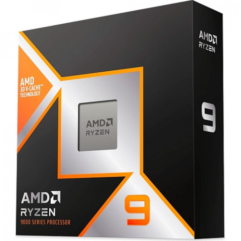 Процесор AMD Ryzen 9 9900X3D (100-100001368WOF) Купити в Україні