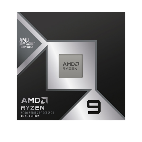 Процесор AMD Ryzen 9 9950X3D2 Dual Edition (100-100001978WOF) Купити в Україні