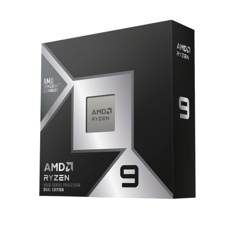 Процесор AMD Ryzen 9 9950X3D2 Dual Edition (100-100001978WOF) Купити в Україні