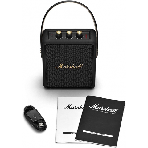 Портативна колонка Marshall Stockwell II Black (1001898) Купити в Україні