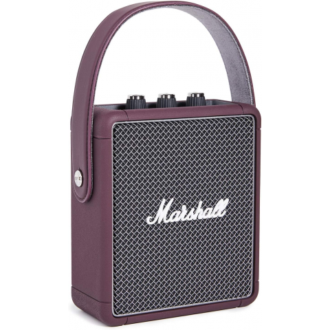 Портативна колонка Marshall Stockwell II Burgundy (1005231) Купити в Україні