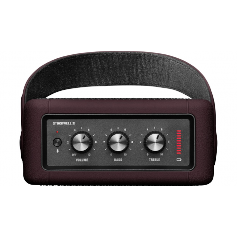 Портативна колонка Marshall Stockwell II Burgundy (1005231) Купити в Україні