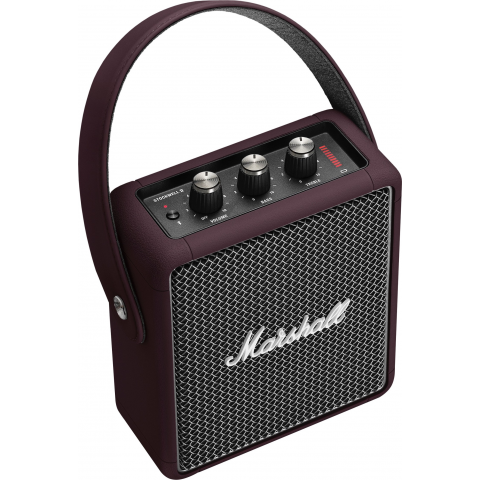 Портативна колонка Marshall Stockwell II Burgundy (1005231) Купити в Україні