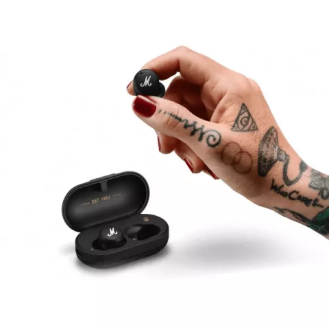 Навушники TWS Marshall Mode II Black (1005611) Купити в Україні