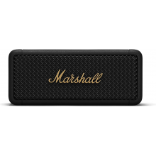Портативна акустика Marshall Emberton Black and Brass (1005696)