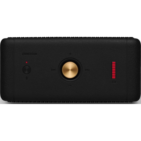 Портативна акустика Marshall Emberton Black and Brass (1005696) Купити в Україні