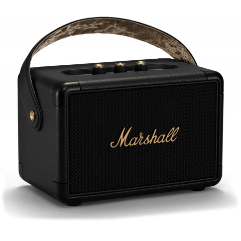 Портативна акустика Marshall Kilburn II Black and brass (1005923) Купити в Україні