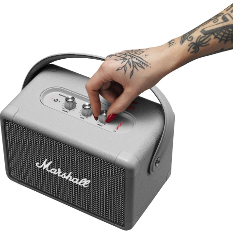 Портативна акустика Marshall Kilburn II Grey (1001897/1002635) Купити в Україні