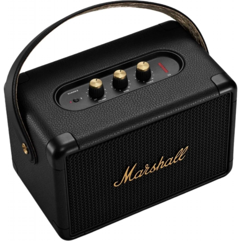 Портативна акустика Marshall Kilburn II Black and brass (1005923) Купити в Україні