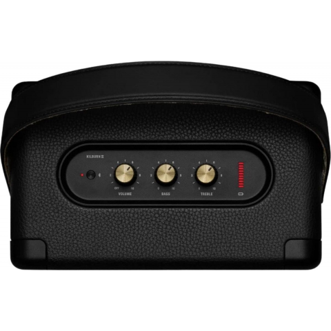 Портативна акустика Marshall Kilburn II Black and brass (1005923) Купити в Україні