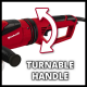 Болгарка (кутова шліфувальна) Einhell TE-AG 230 (4430870) Купити в Україні