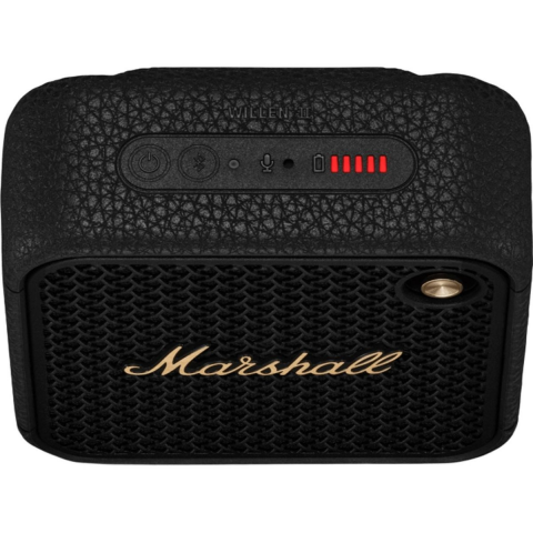 Портативна акустика Marshall Willen II Black and Brass (1006714) Купити в Україні