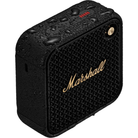 Портативна акустика Marshall Willen II Black and Brass (1006714) Купити в Україні