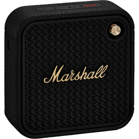 Портативна акустика Marshall Willen II Black and Brass (1006714) Купити в Україні